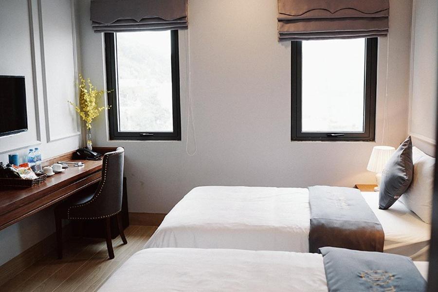 The Confetti Hotel Ха Лонг Екстериор снимка